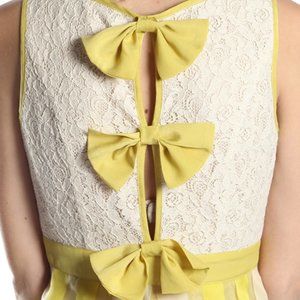 BOW TIE COCKTAIL DRESS